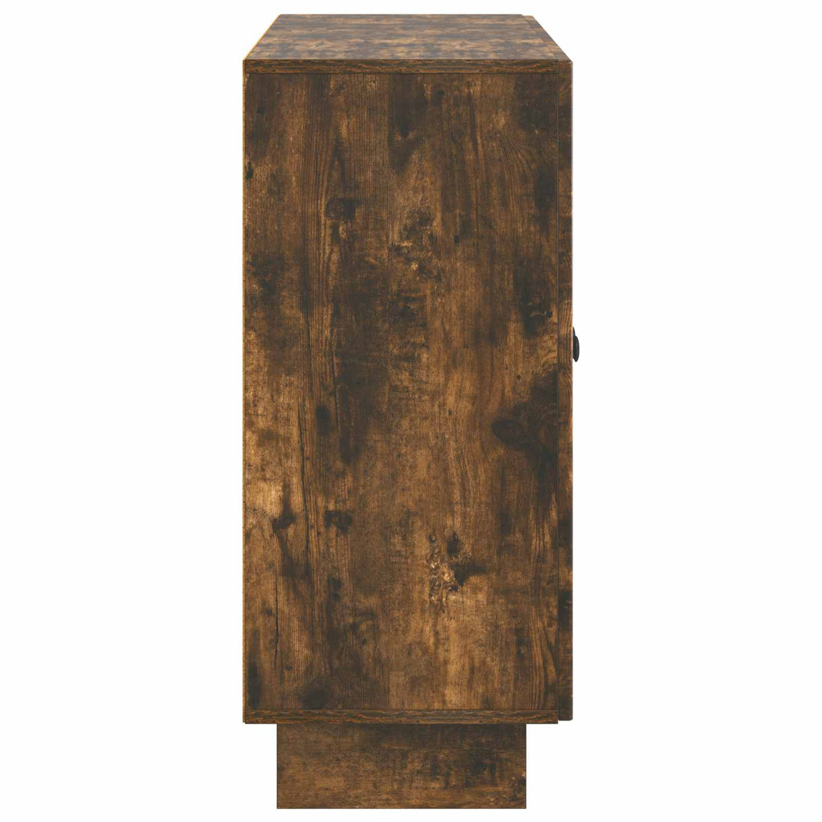 Sideboard Røget eg 89 x 34,5 x 80 cm Konstrueret træ