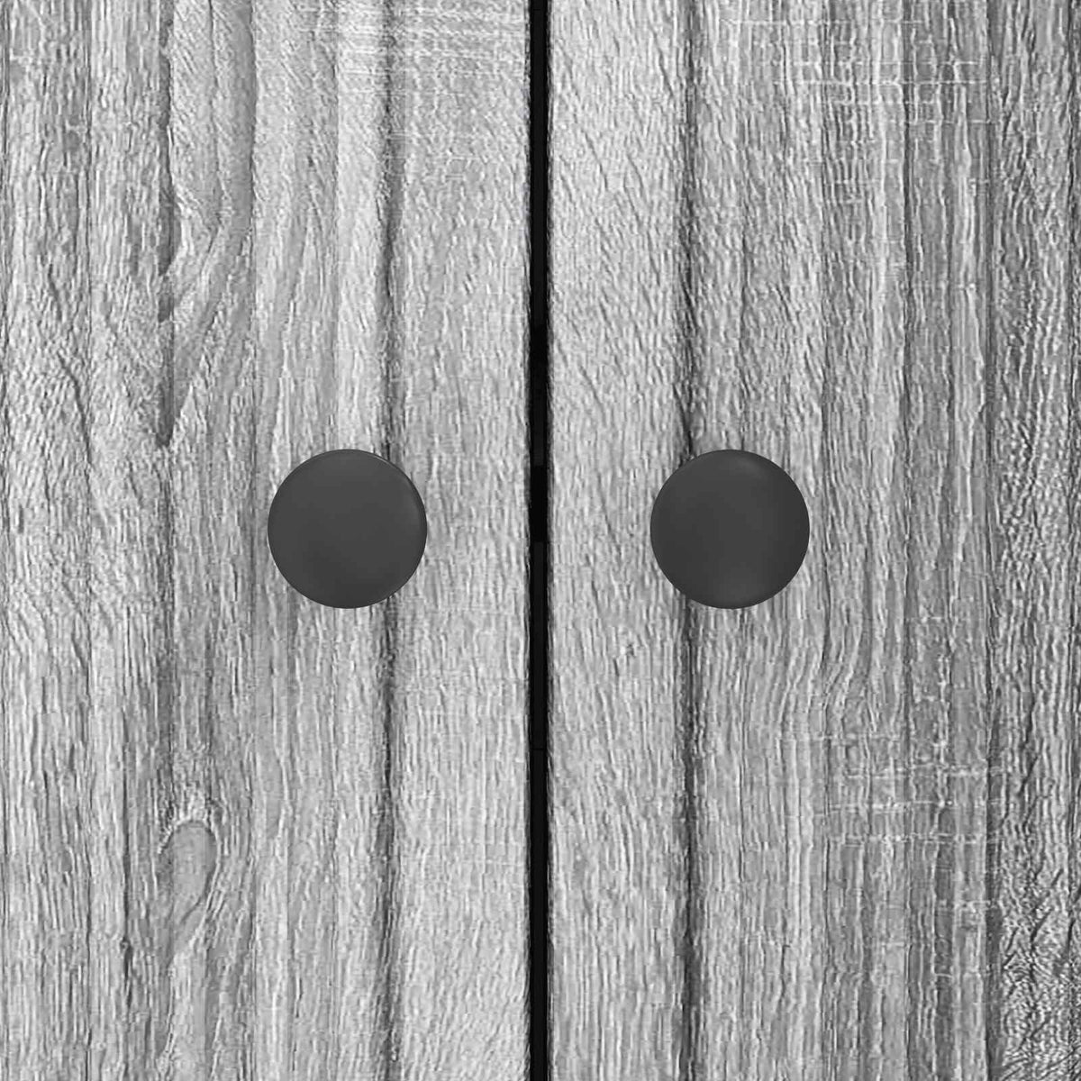 Sideboard Grå sonoma-eg 89 x 34,5 x 80 cm Konstrueret træ