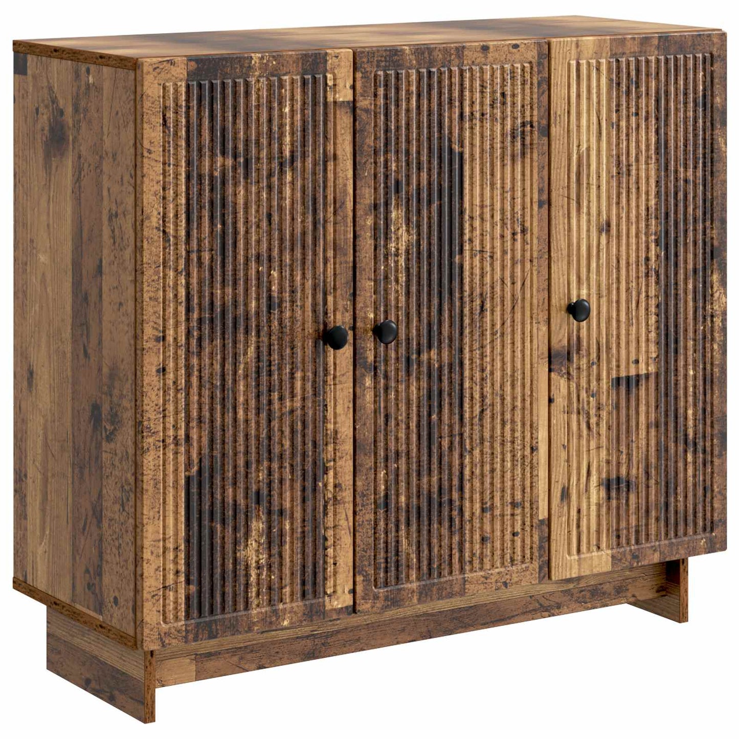 Sideboard Gammelt træ 89 x 34,5 x 80 cm Konstrueret træ