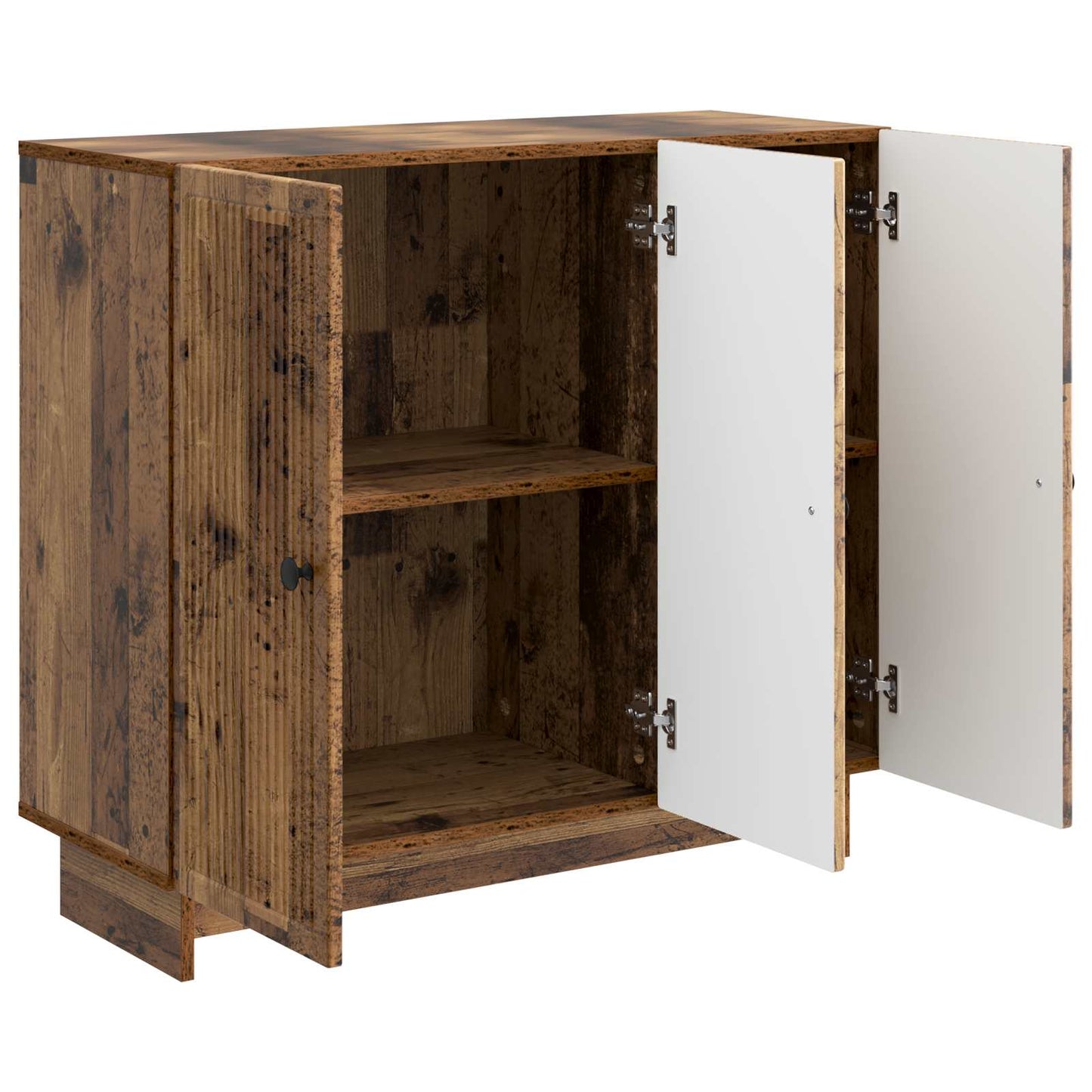 Sideboard Gammelt træ 89 x 34,5 x 80 cm Konstrueret træ