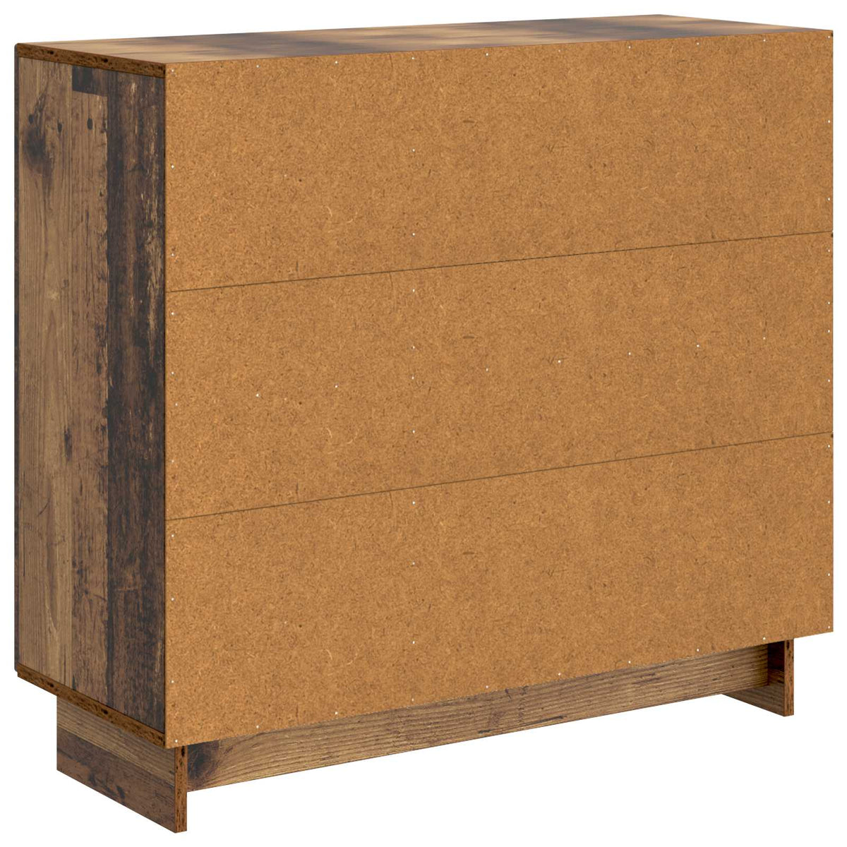 Sideboard Gammelt træ 89 x 34,5 x 80 cm Konstrueret træ