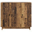 Sideboard Gammelt træ 89 x 34,5 x 80 cm Konstrueret træ