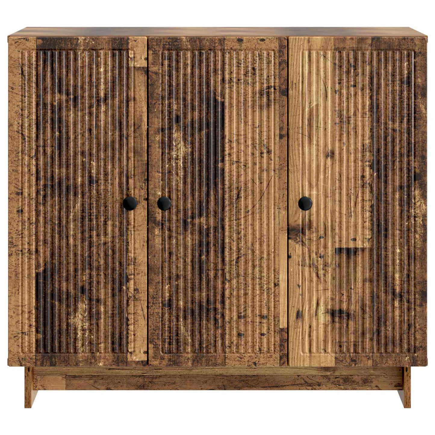 Sideboard Gammelt træ 89 x 34,5 x 80 cm Konstrueret træ