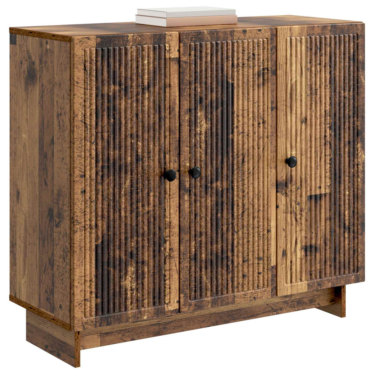 Sideboard Gammelt træ 89 x 34,5 x 80 cm Konstrueret træ