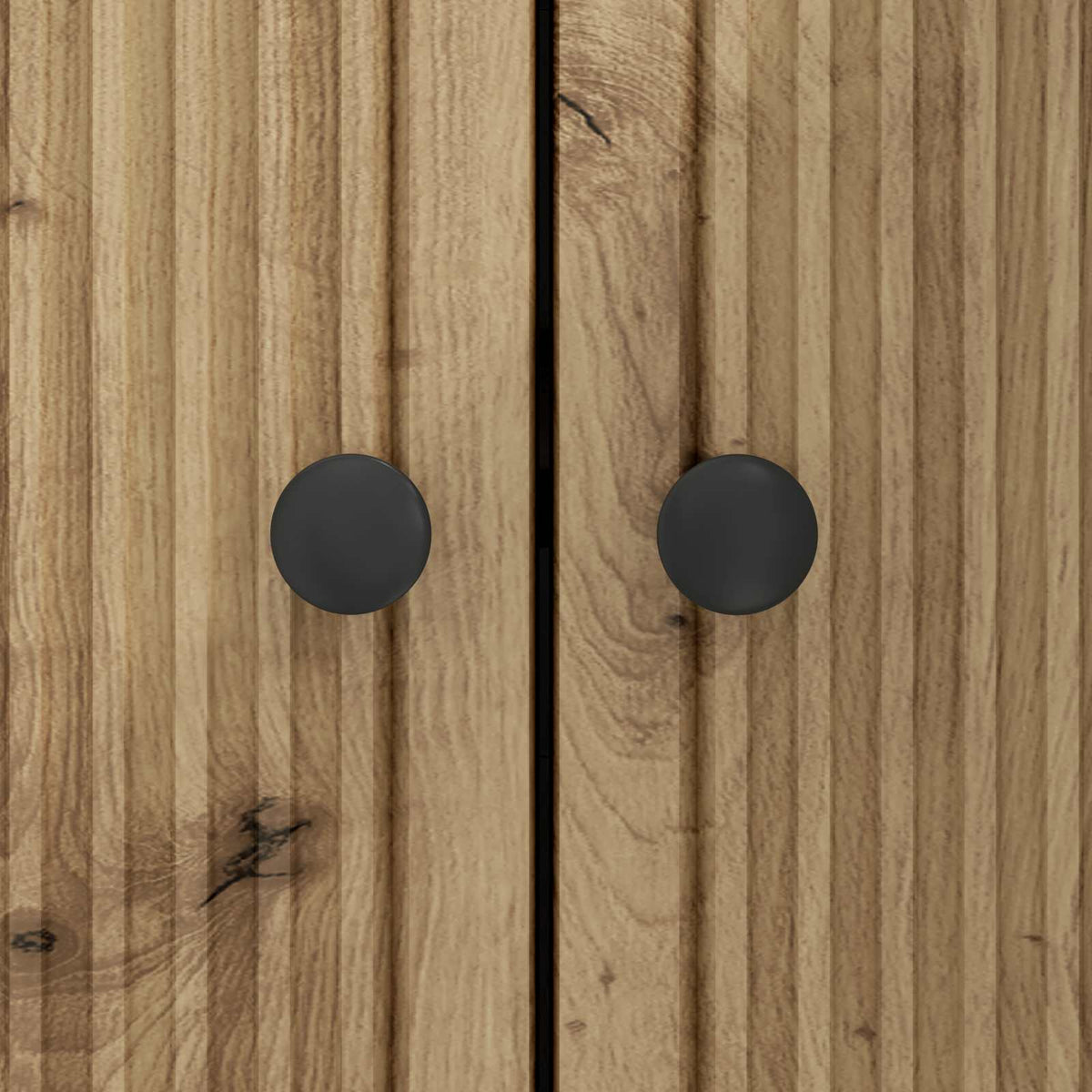 Sideboard Artisan-eg 89 x 34,5 x 80 cm Konstrueret træ