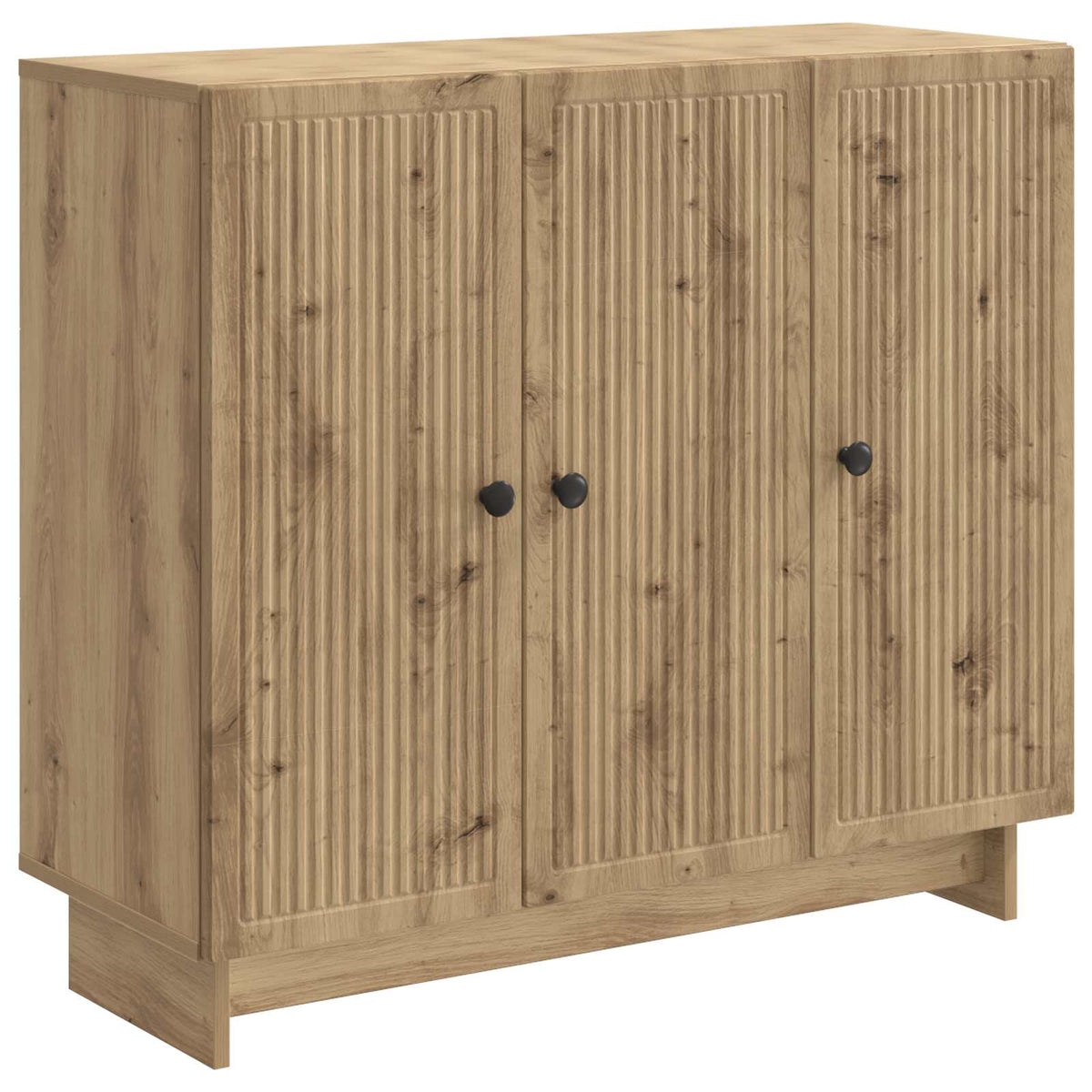 Sideboard Artisan-eg 89 x 34,5 x 80 cm Konstrueret træ