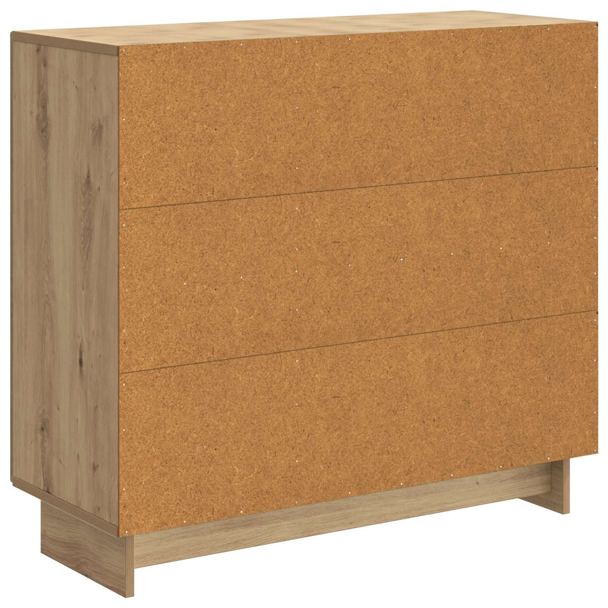 Sideboard Artisan-eg 89 x 34,5 x 80 cm Konstrueret træ