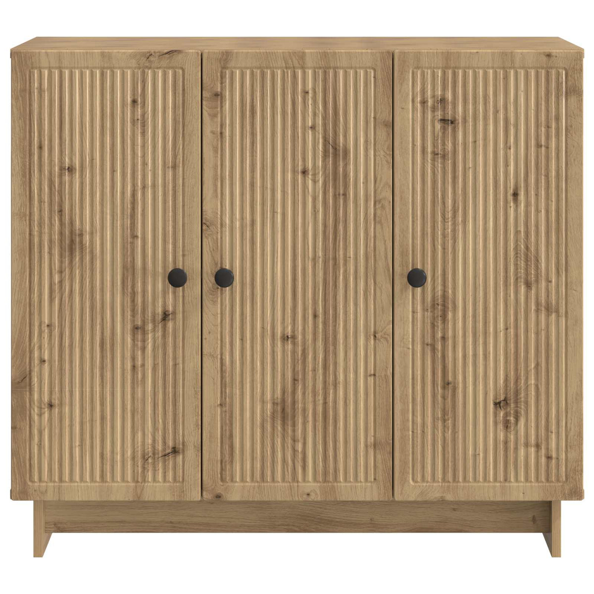 Sideboard Artisan-eg 89 x 34,5 x 80 cm Konstrueret træ