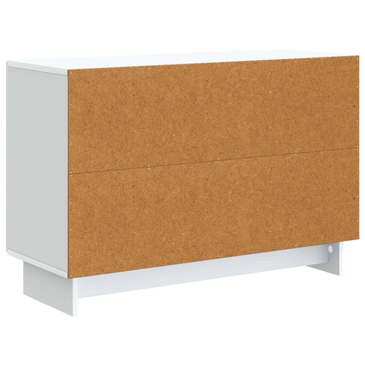 Sideboard Hvid 89 x 34,5 x 60 cm Konstrueret træ