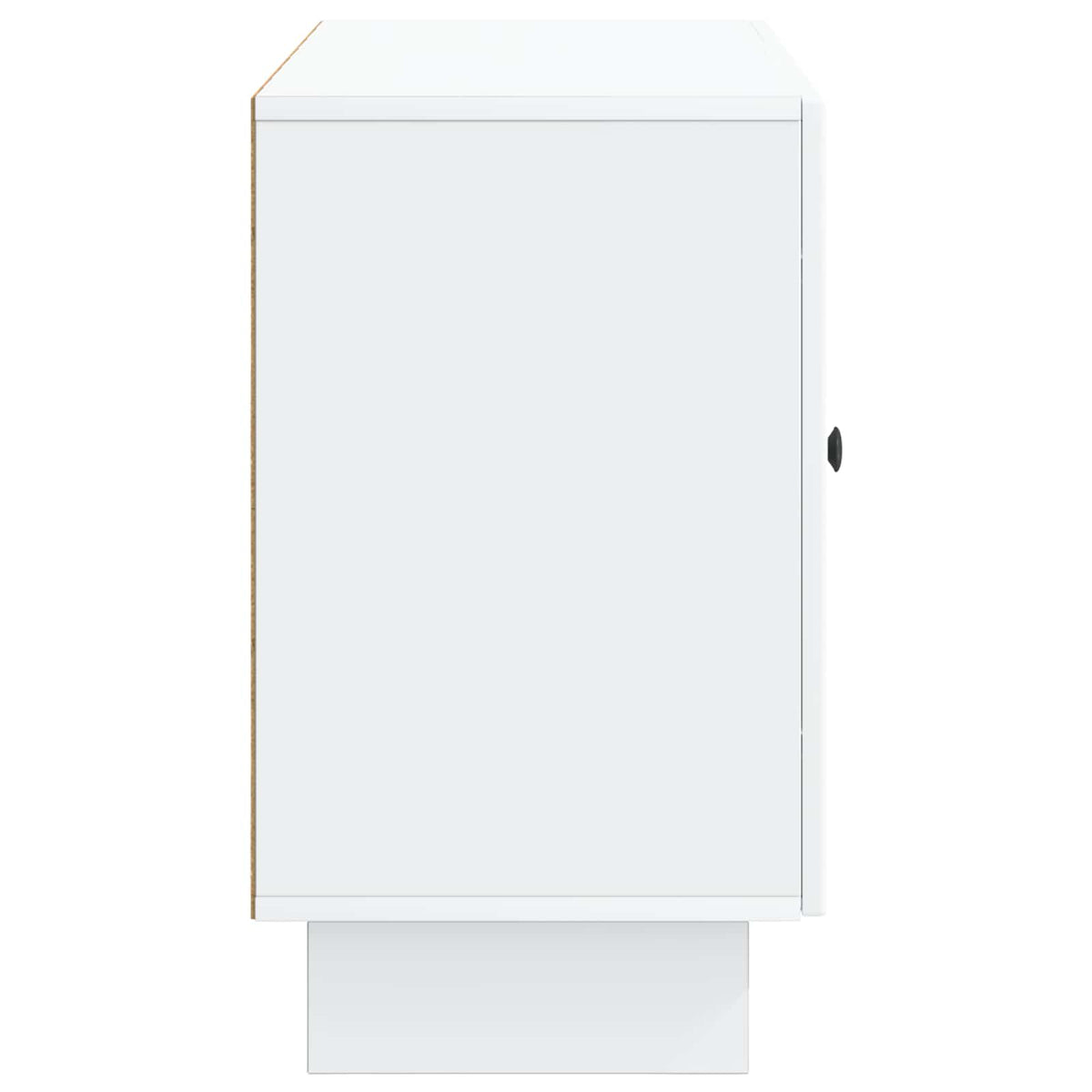 Sideboard Hvid 89 x 34,5 x 60 cm Konstrueret træ