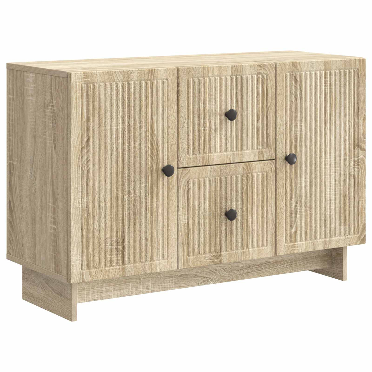 Sideboard Sonoma-eg 89 x 34,5 x 60 cm Konstrueret træ