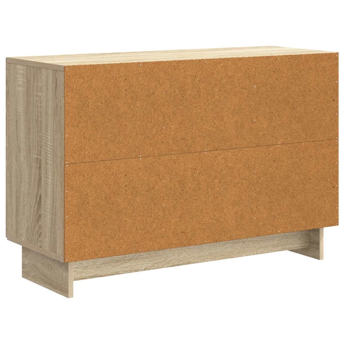 Sideboard Sonoma-eg 89 x 34,5 x 60 cm Konstrueret træ