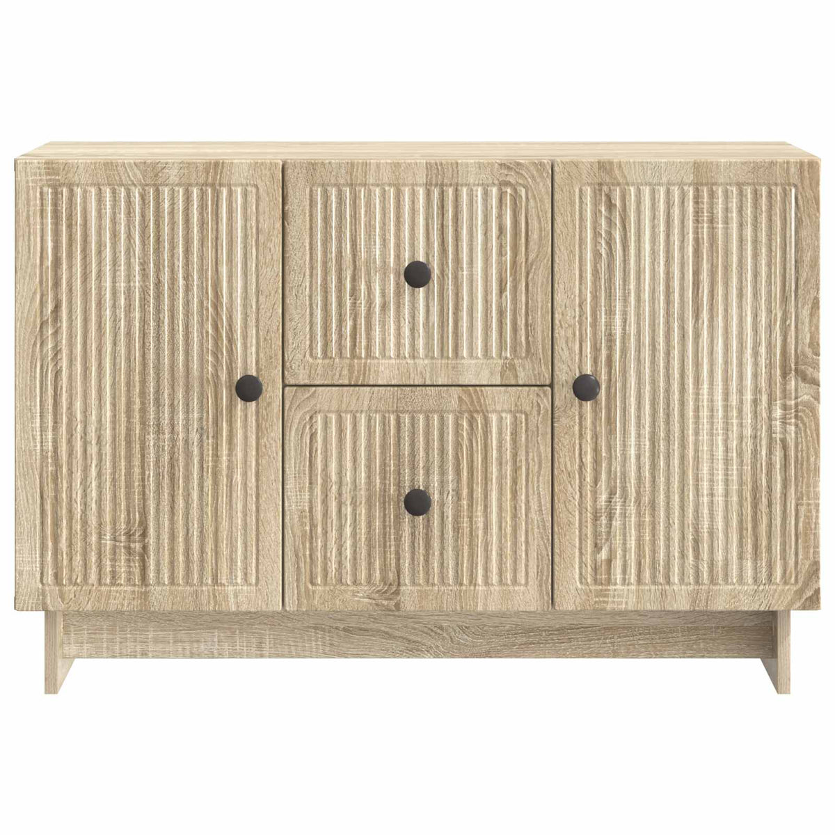 Sideboard Sonoma-eg 89 x 34,5 x 60 cm Konstrueret træ
