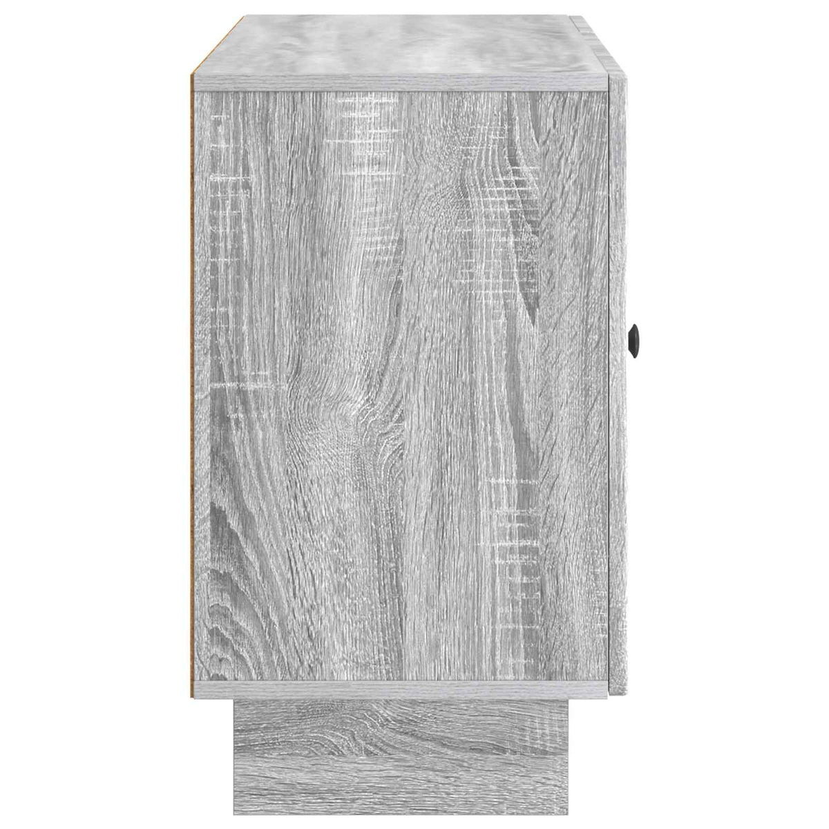 Sideboard Grå sonoma-eg 89 x 34,5 x 60 cm Konstrueret træ