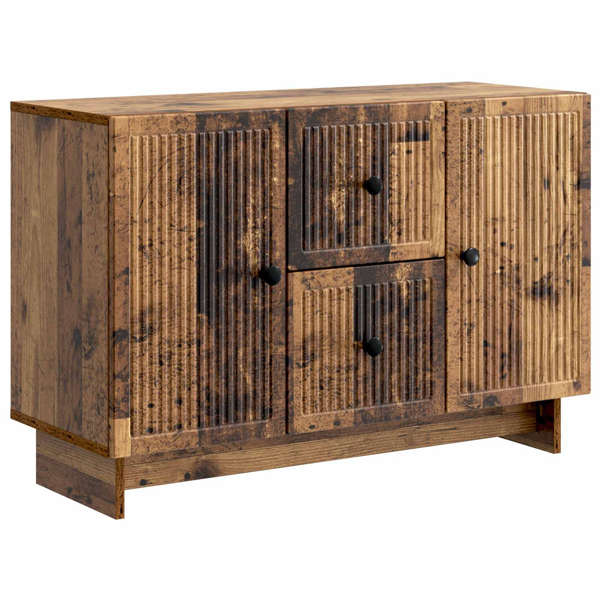 Sideboard Gammelt træ 89 x 34,5 x 60 cm Konstrueret træ