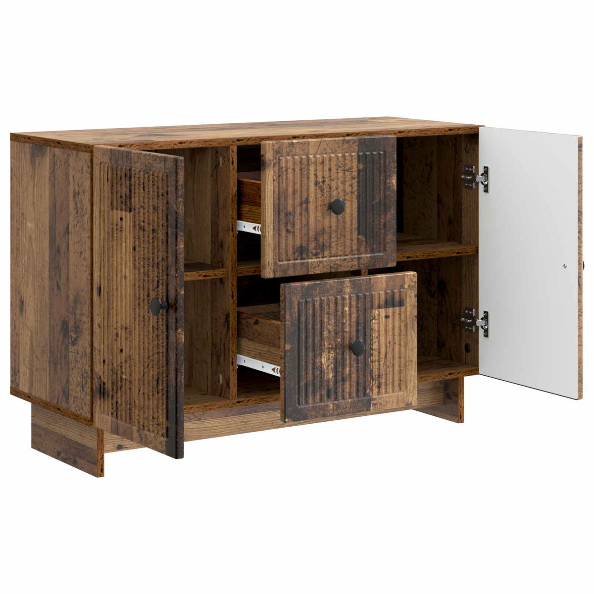 Sideboard Gammelt træ 89 x 34,5 x 60 cm Konstrueret træ