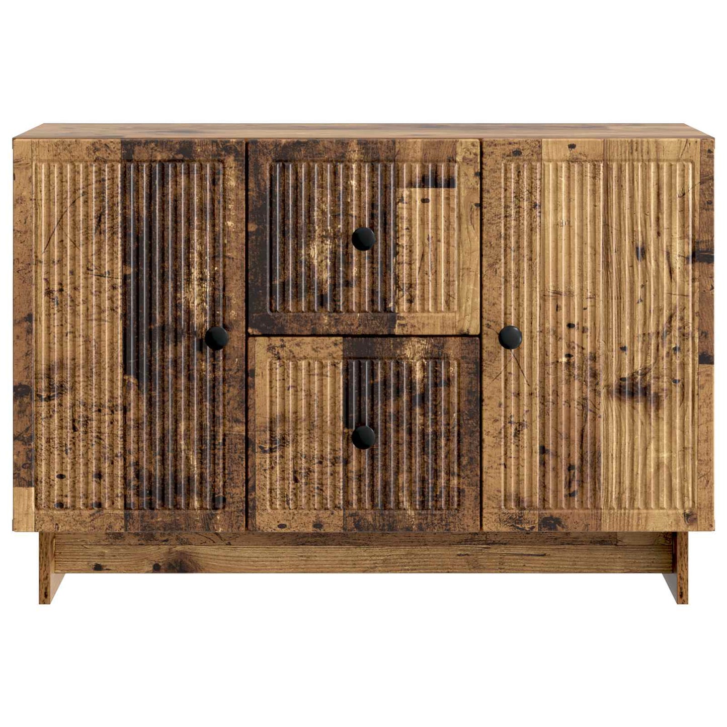 Sideboard Gammelt træ 89 x 34,5 x 60 cm Konstrueret træ