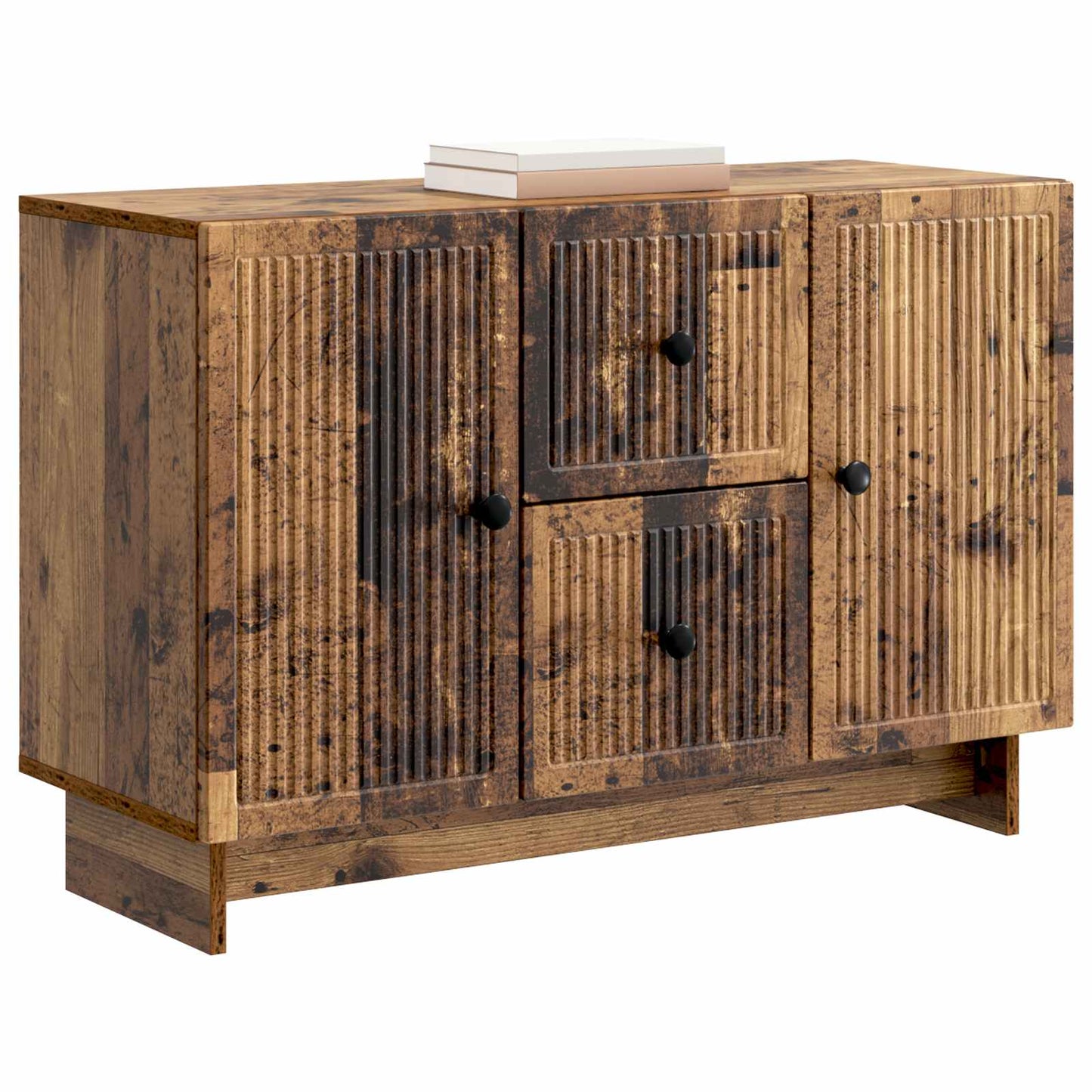 Sideboard Gammelt træ 89 x 34,5 x 60 cm Konstrueret træ