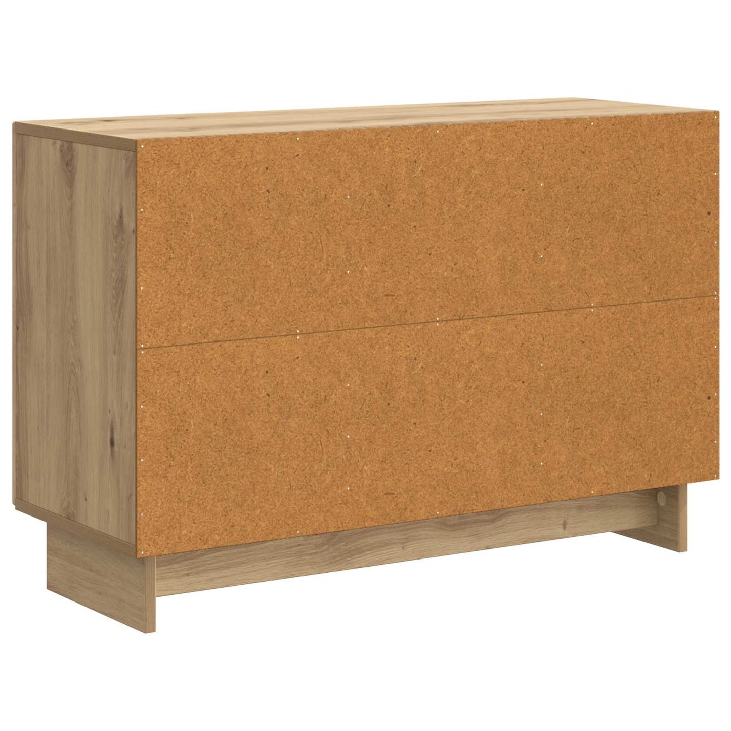 Sideboard Artisan-eg 89 x 34,5 x 60 cm Konstrueret træ