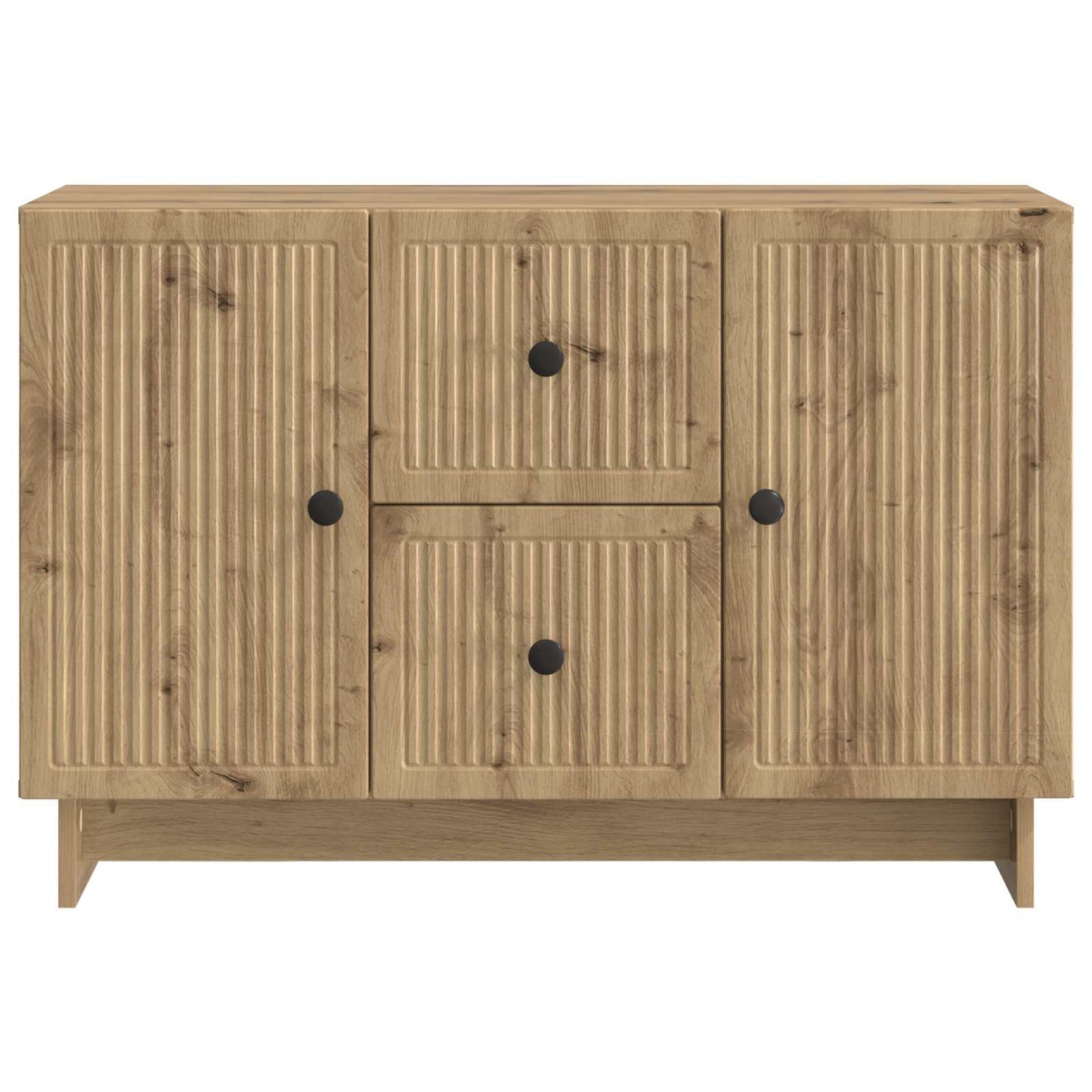 Sideboard Artisan-eg 89 x 34,5 x 60 cm Konstrueret træ