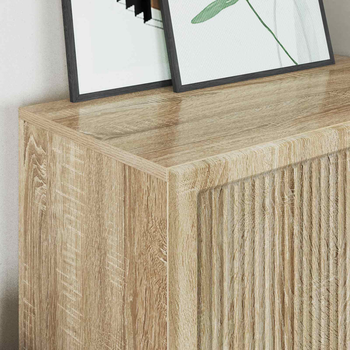 Sideboard Sonoma eg 66 x 34,5 x 95 cm Konstrueret træ