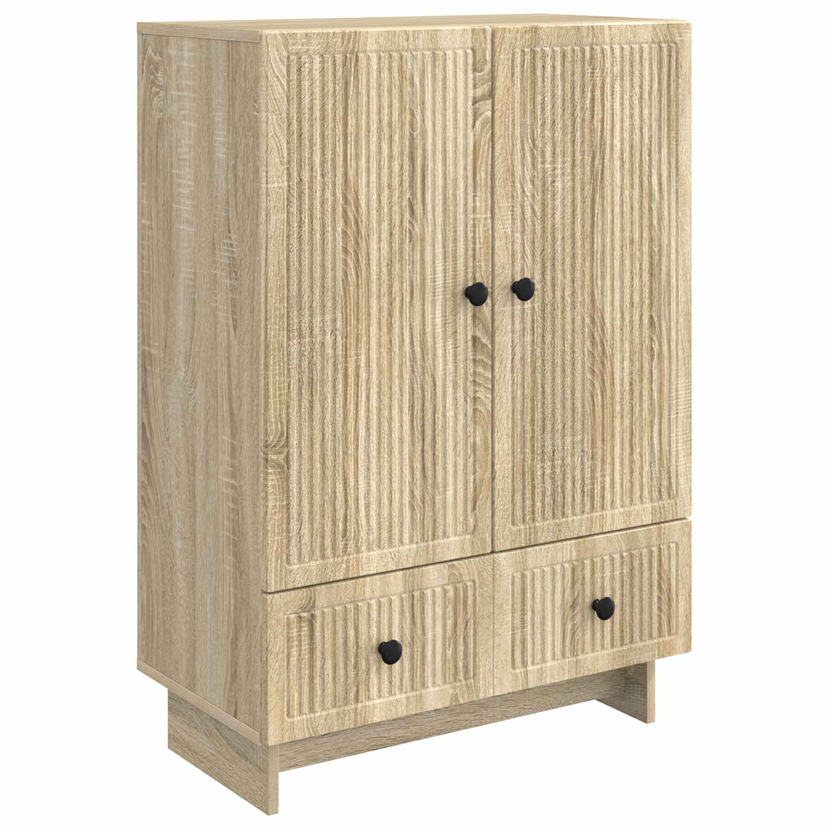 Sideboard Sonoma eg 66 x 34,5 x 95 cm Konstrueret træ