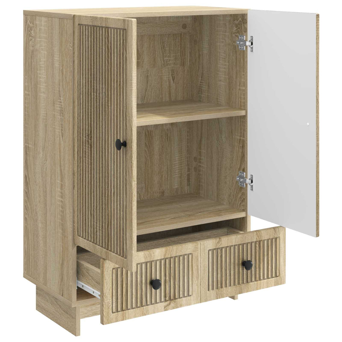 Sideboard Sonoma eg 66 x 34,5 x 95 cm Konstrueret træ