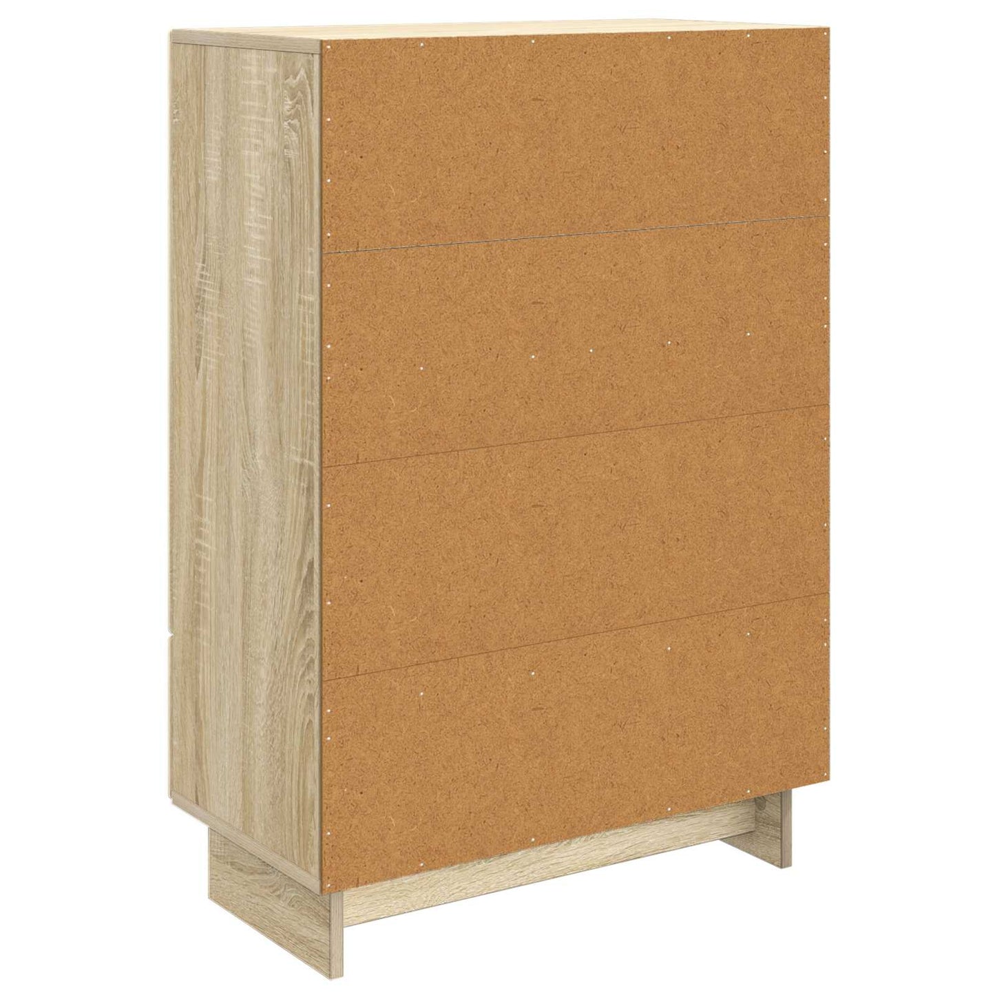 Sideboard Sonoma eg 66 x 34,5 x 95 cm Konstrueret træ