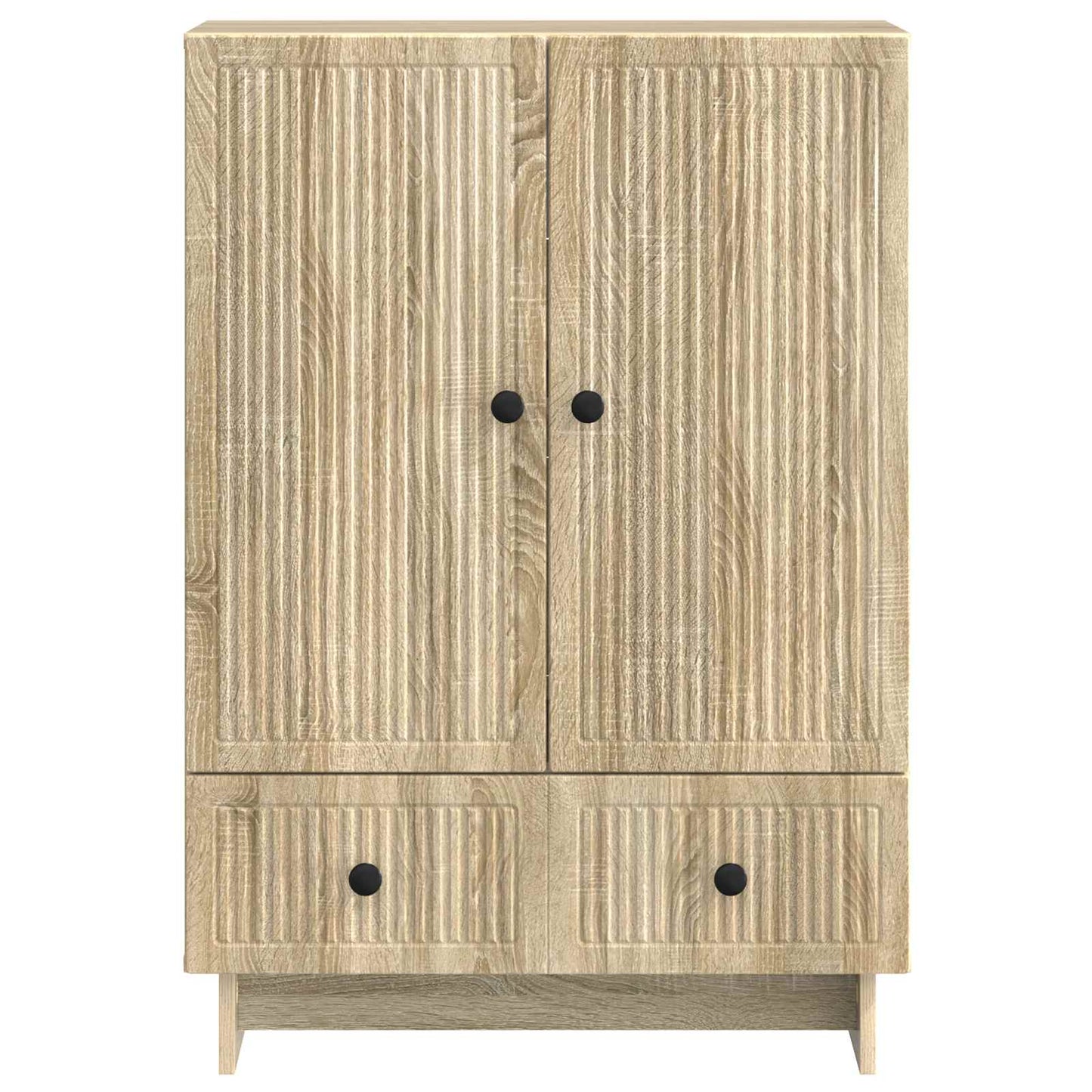 Sideboard Sonoma eg 66 x 34,5 x 95 cm Konstrueret træ