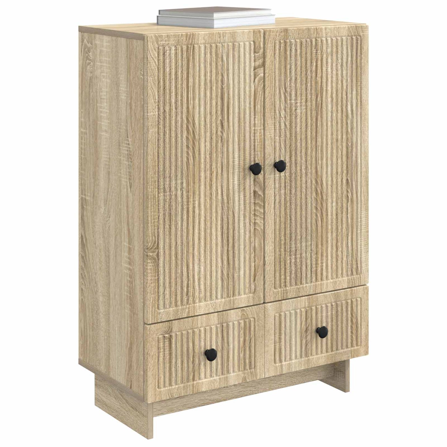 Sideboard Sonoma eg 66 x 34,5 x 95 cm Konstrueret træ