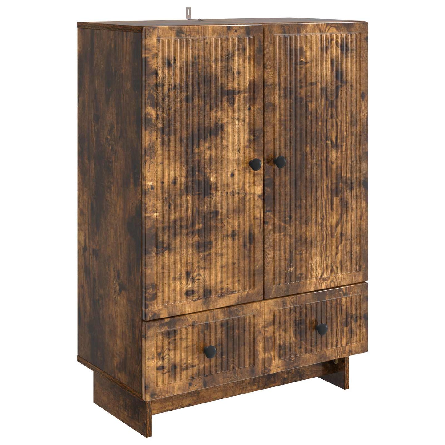 Sideboard Røget Eg 66 x 34,5 x 95 cm Konstrueret træ