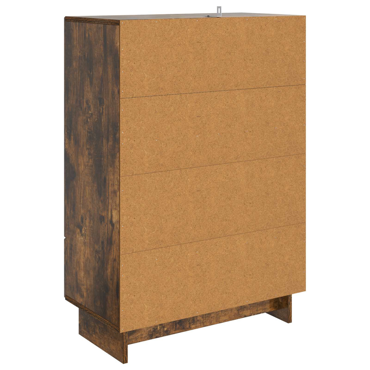 Sideboard Røget Eg 66 x 34,5 x 95 cm Konstrueret træ