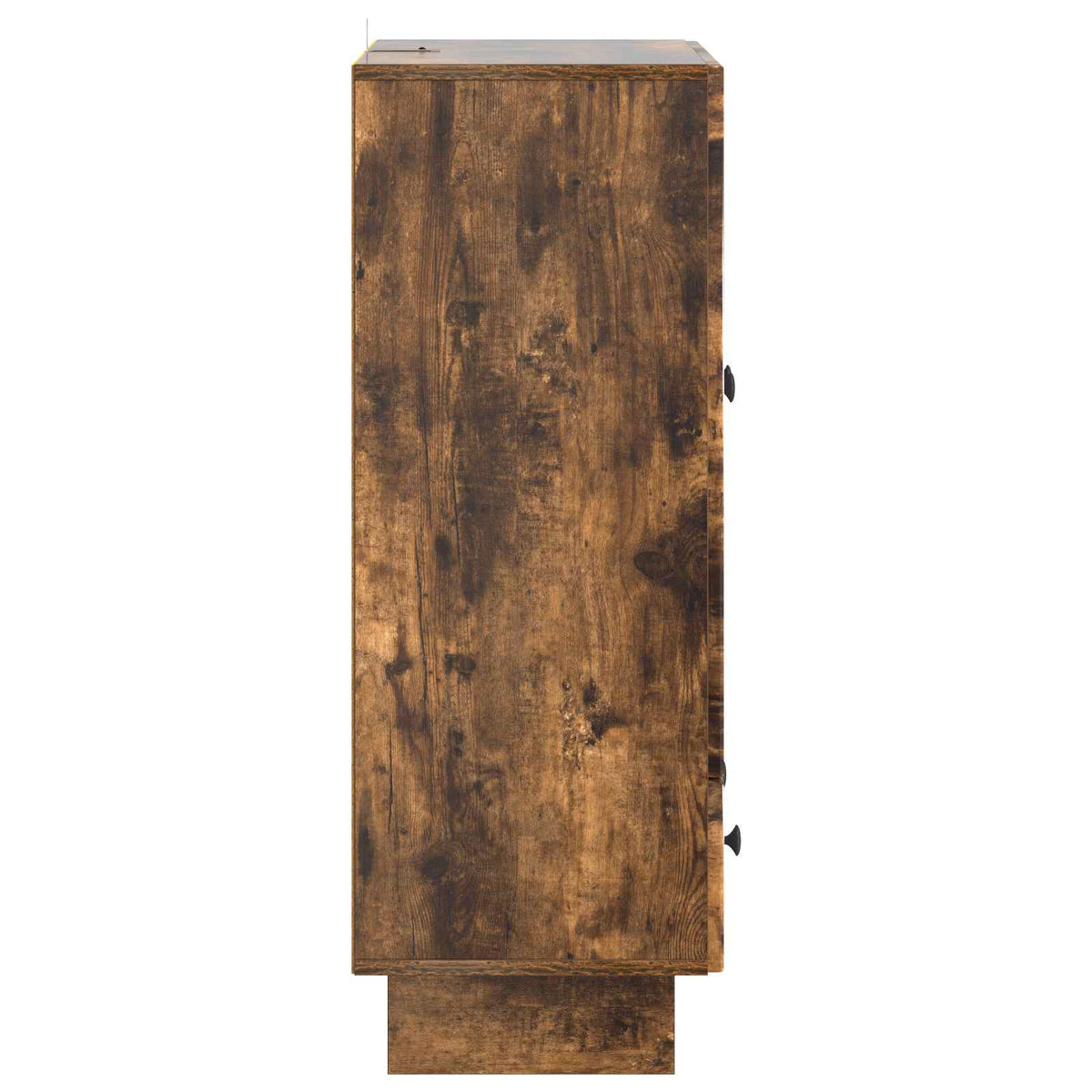 Sideboard Røget Eg 66 x 34,5 x 95 cm Konstrueret træ