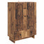 Sideboard Gammelt træ 66 x 34,5 x 95 cm Konstrueret træ