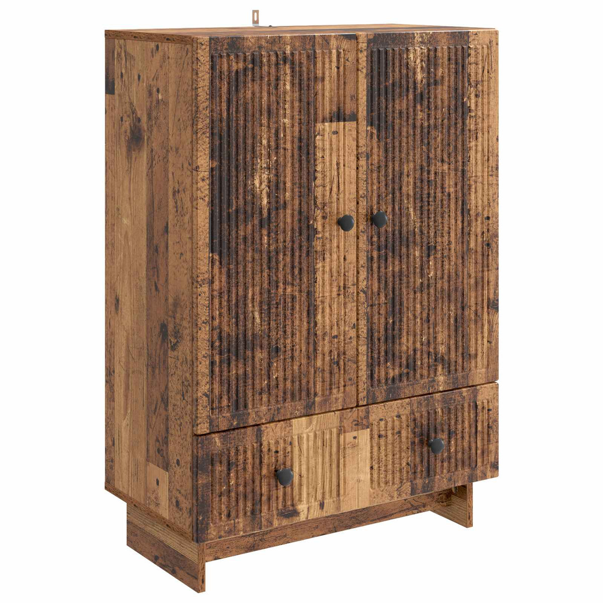 Sideboard Gammelt træ 66 x 34,5 x 95 cm Konstrueret træ