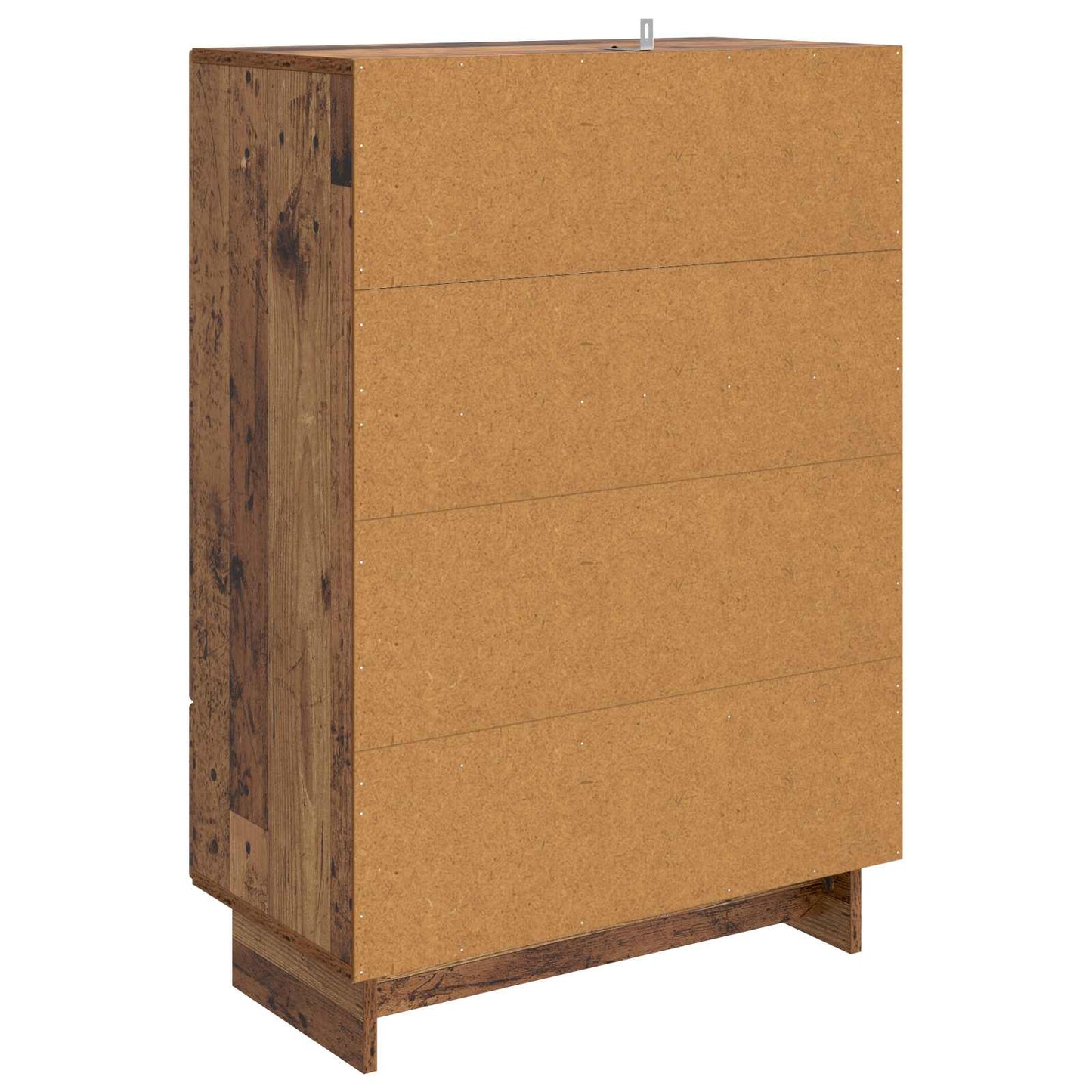 Sideboard Gammelt træ 66 x 34,5 x 95 cm Konstrueret træ