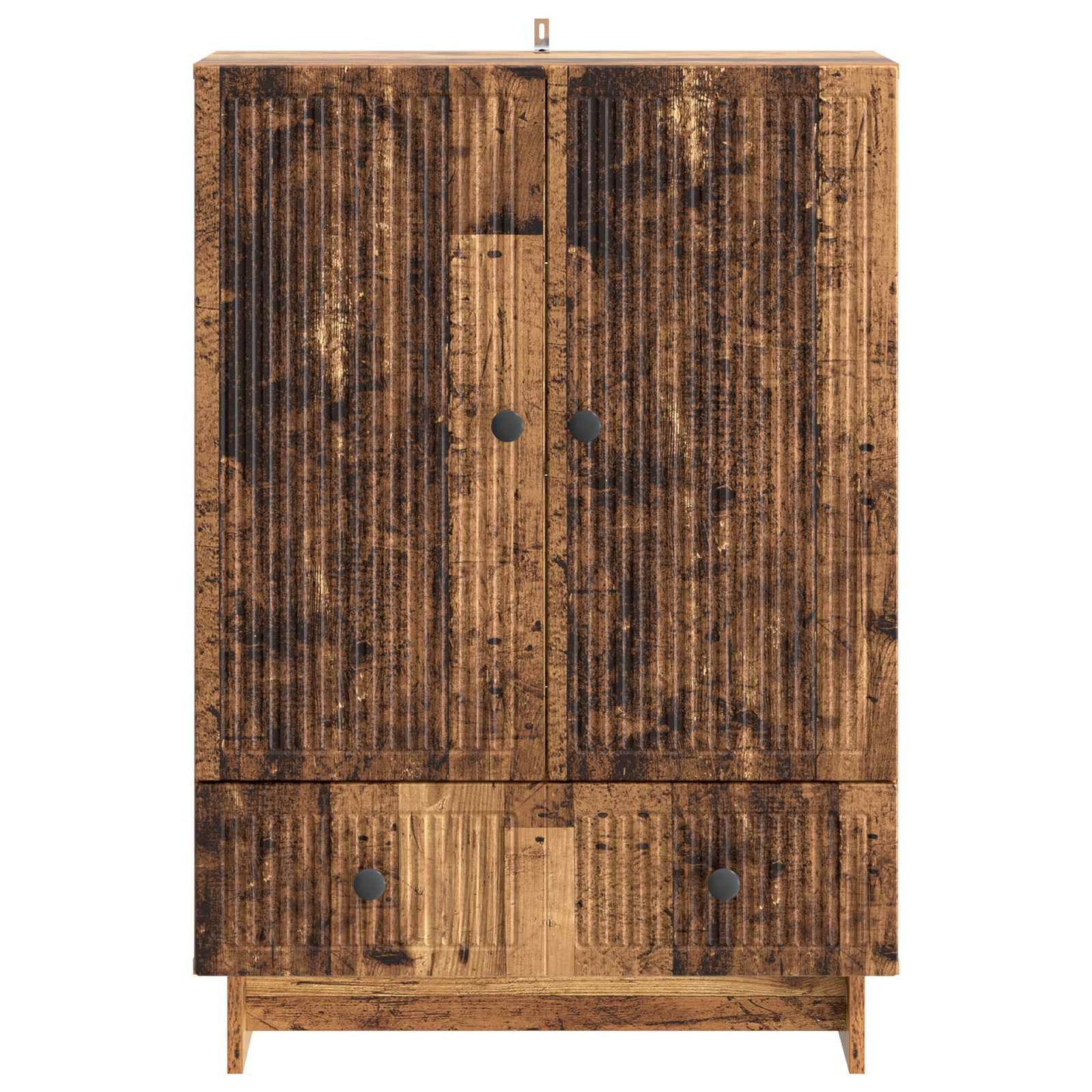 Sideboard Gammelt træ 66 x 34,5 x 95 cm Konstrueret træ