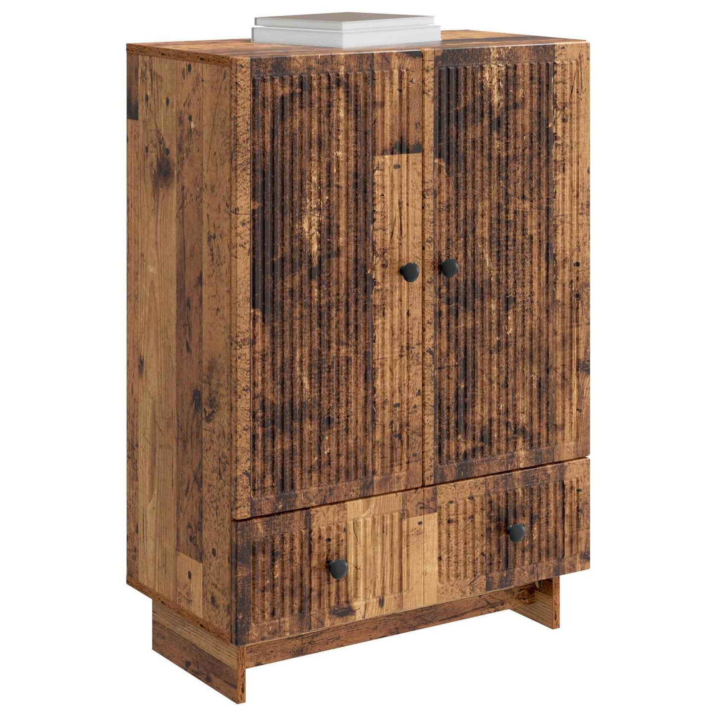 Sideboard Gammelt træ 66 x 34,5 x 95 cm Konstrueret træ