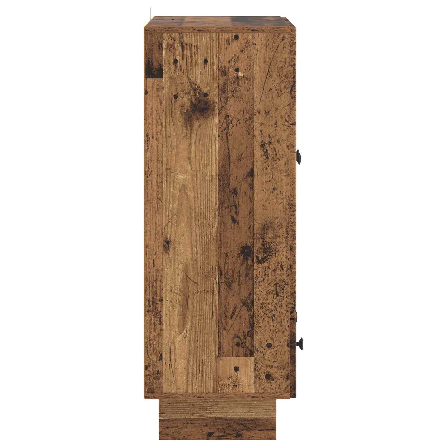 Sideboard Gammelt træ 66 x 34,5 x 95 cm Konstrueret træ