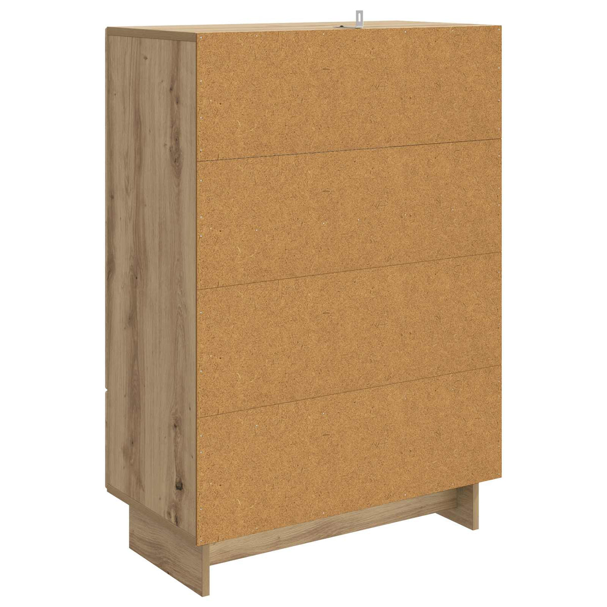 Sideboard Artisan Eg 66 x 34,5 x 95 cm Konstrueret træ