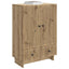 Sideboard Artisan Eg 66 x 34,5 x 95 cm Konstrueret træ