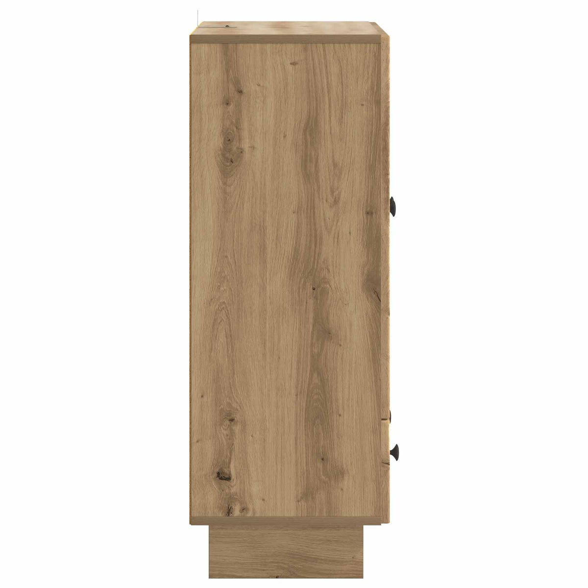 Sideboard Artisan Eg 66 x 34,5 x 95 cm Konstrueret træ