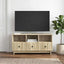 TV-skab med skuffe Sonoma-eg 102 x 34,5 x 50 cm Konstrueret træ