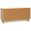 TV-skab med skuffe Sonoma-eg 102 x 34,5 x 50 cm Konstrueret træ