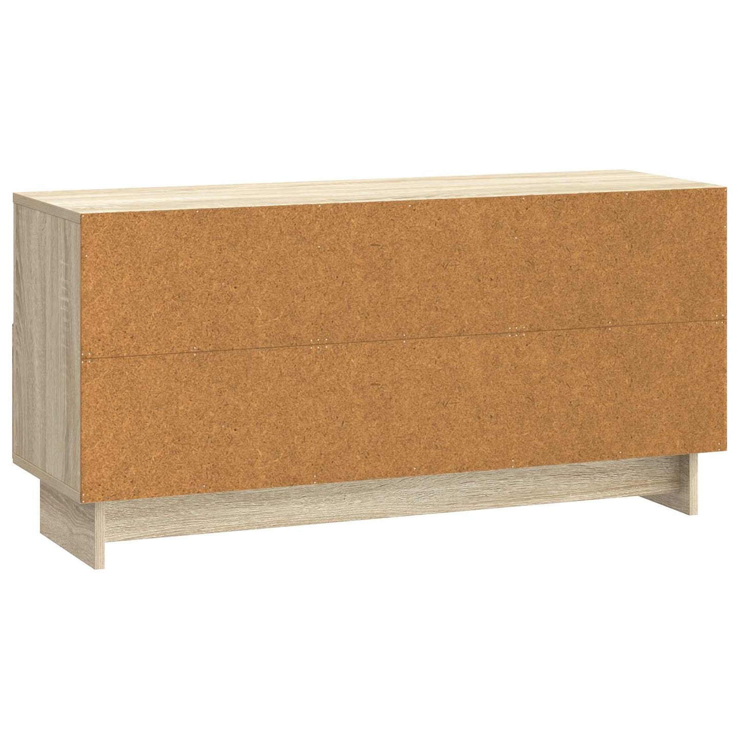 TV-skab med skuffe Sonoma-eg 102 x 34,5 x 50 cm Konstrueret træ