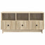 TV-skab med skuffe Sonoma-eg 102 x 34,5 x 50 cm Konstrueret træ