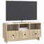 TV-skab med skuffe Sonoma-eg 102 x 34,5 x 50 cm Konstrueret træ