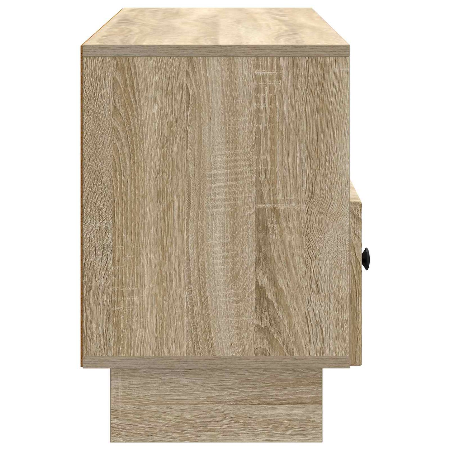 TV-skab med skuffe Sonoma-eg 102 x 34,5 x 50 cm Konstrueret træ