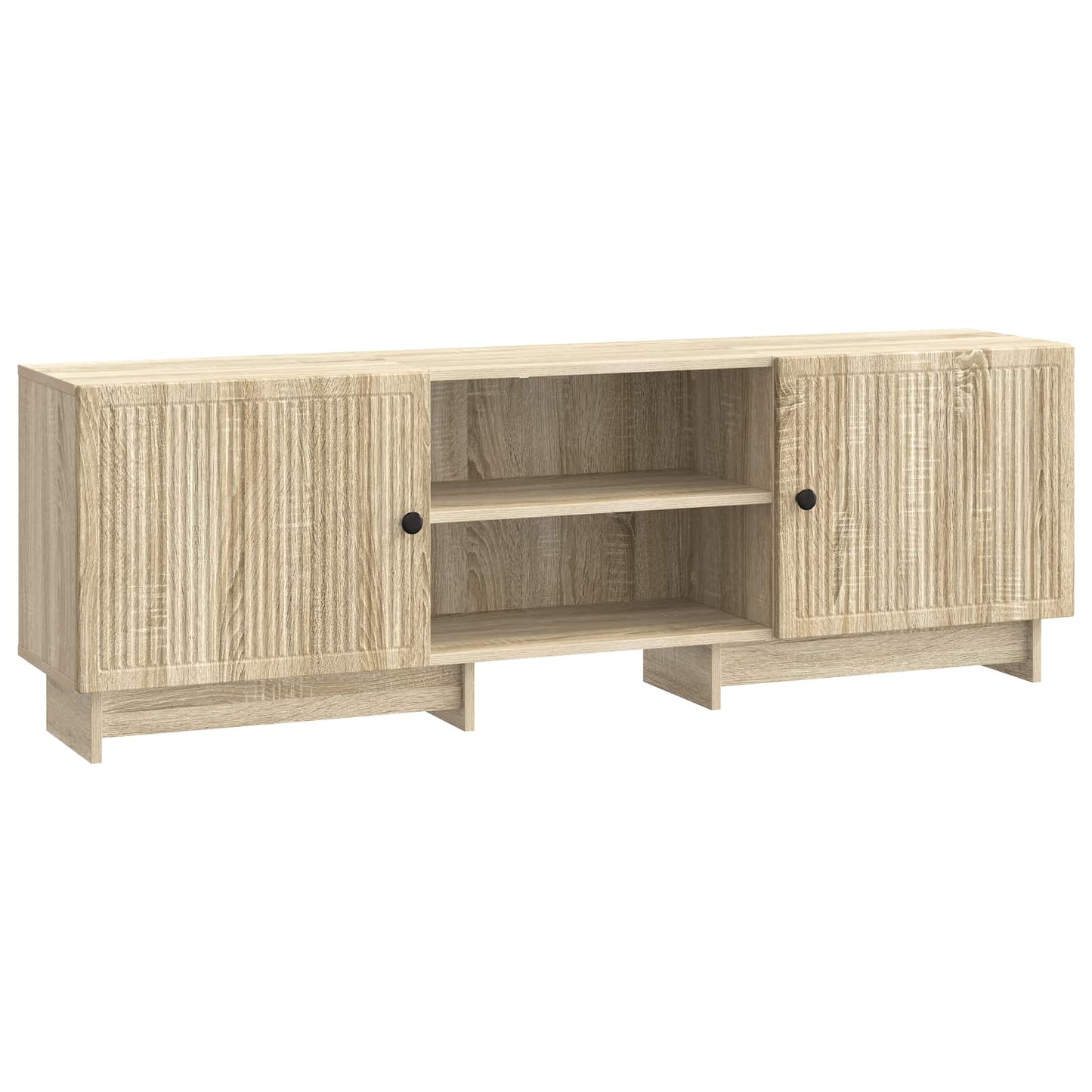 TV-skab 150 x 31 x 50 cm Sonoma-eg Konstrueret træ