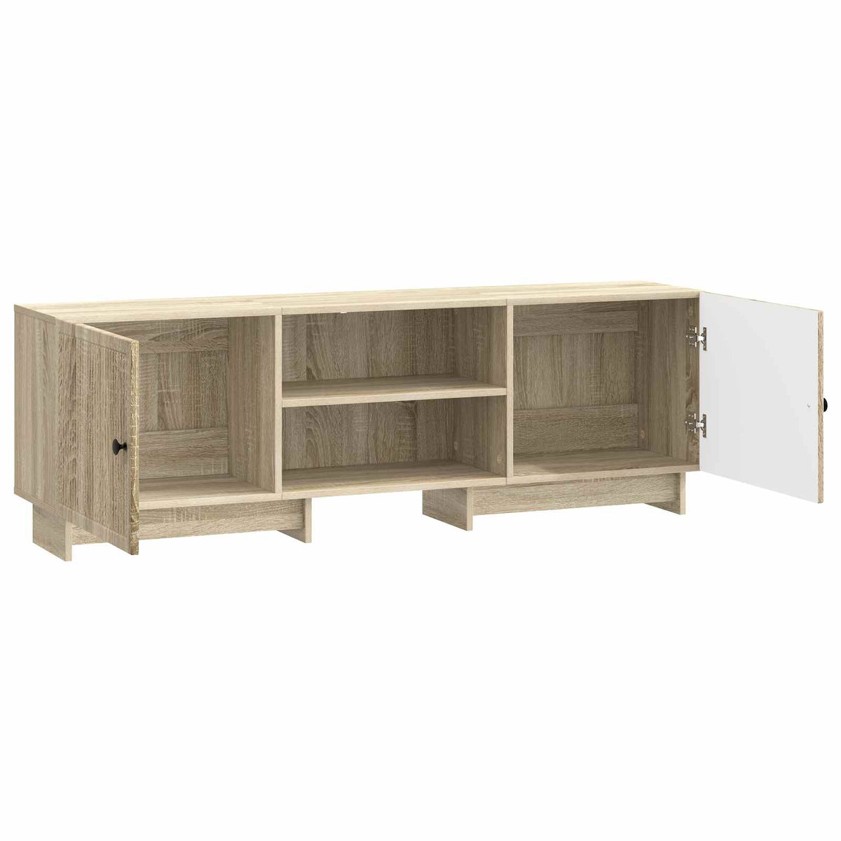 TV-skab 150 x 31 x 50 cm Sonoma-eg Konstrueret træ